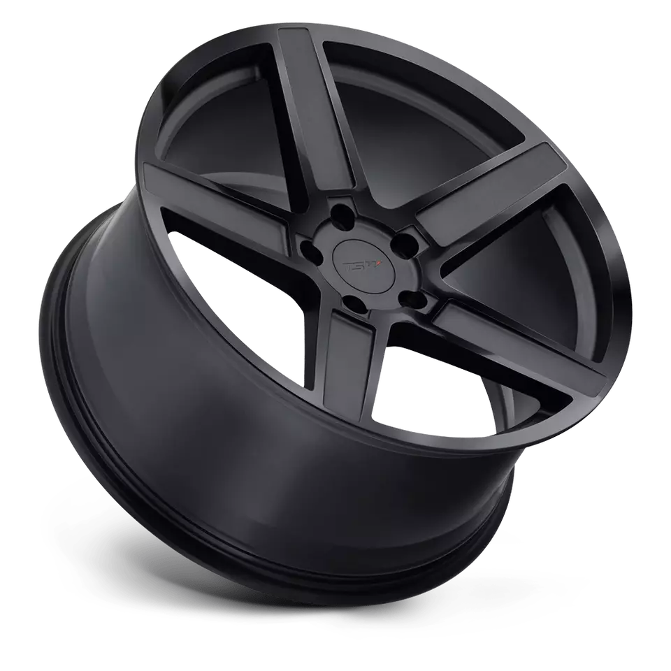 TSW Alloy Wheels TWASC 19X8.5 5X4.5 M-GNMTL GL-BLK FCE 40MM