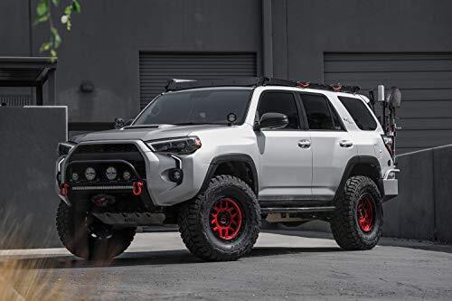 KMC Wheels KM544 20X9 8X170 C-RED BLK-LP 00MM