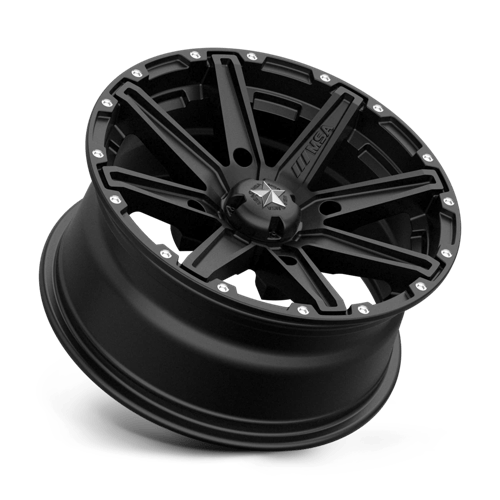 MSA MA33 15X7 4X110 S-BLK 10MM