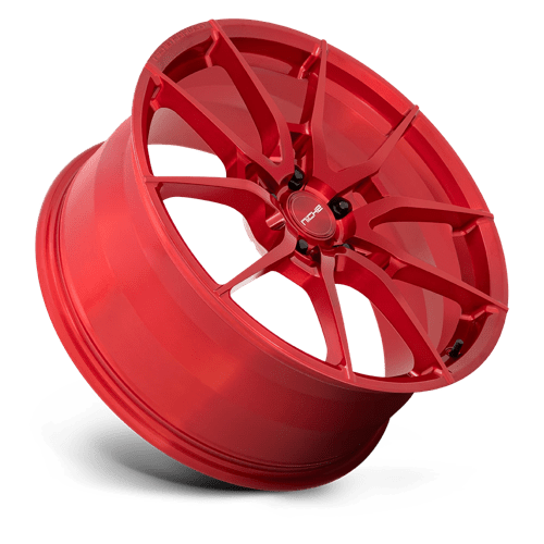 Niche Wheels M113 20X9 5X120 RED 40MM