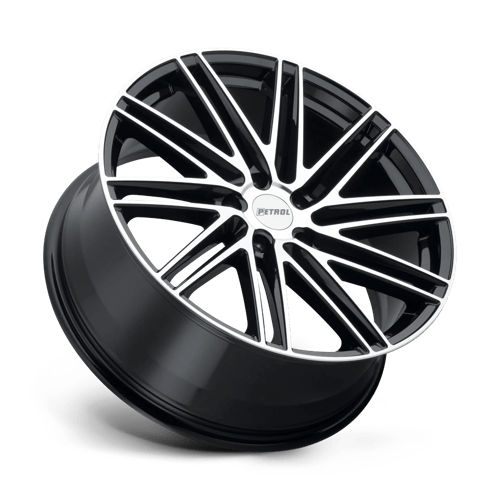 Llantas de gasolina PEP1C 18X8 5X112 G-BK MCH-FC 40MM