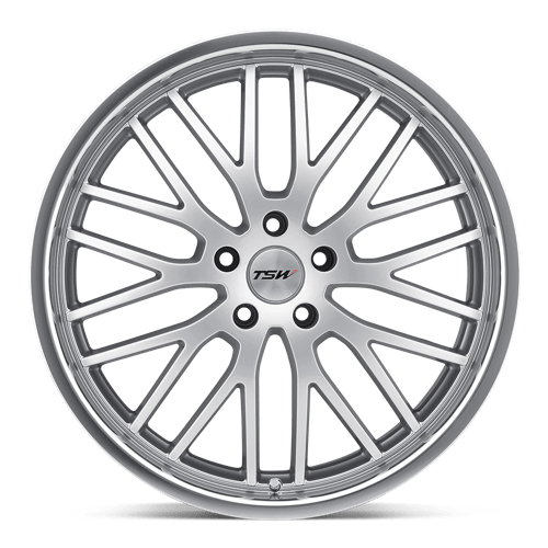 TSW Alloy Wheels TWSNT 18X8 5X120 HYPR SLV MRLIP 35MM