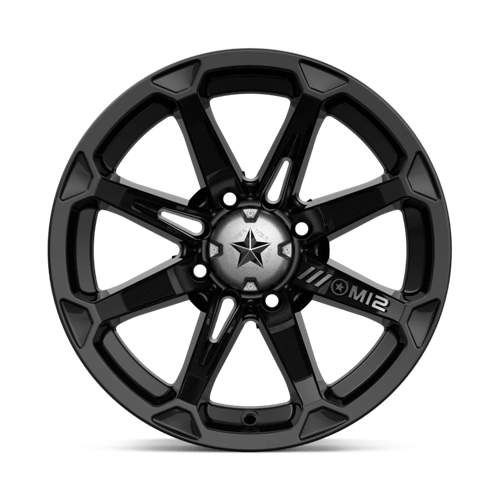 MSA MA12 14X7 4X110 G-BLK -47MM
