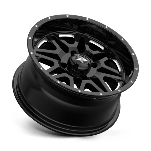 MSA MA26 14X7 4X156 MILL G-BLK 00MM