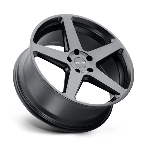 Petrol WheelsPEP2C 17X8 5X120 SEMI G-BLK 35MM