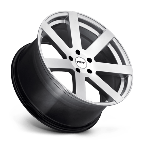 TSW Alloy Wheels TWBAR 17X8 5X120 HYPER SLV 35MM