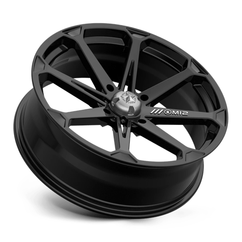 MSA MA12 20X7 4X137 G-BLK 10MM