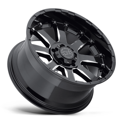 Llantas Black Rhino BRSRA 20X11.5 8X180 G-BLK-MILL -44MM