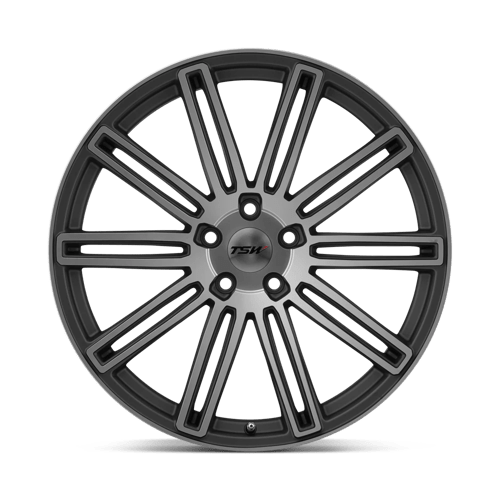 TSW Alloy Wheels TWCRW 19X9.5 5X120 M-GNMTL M-MCH 35MM