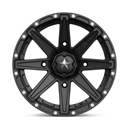 MSA MA33 14X10 4X156 S-BLK 00MM