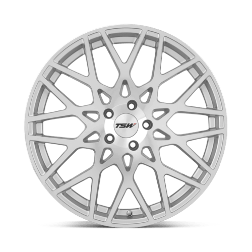 TSW Alloy Wheels TWVLE 18X8.5 5X100 SLV MIR FACE 35MM