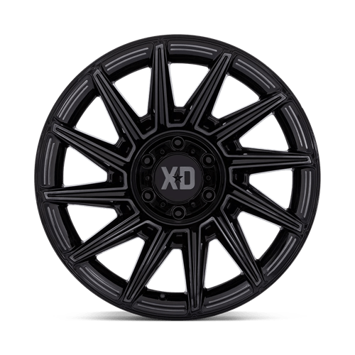 XDXD867 20X10 8X180 G-BLK GTCC -18MM