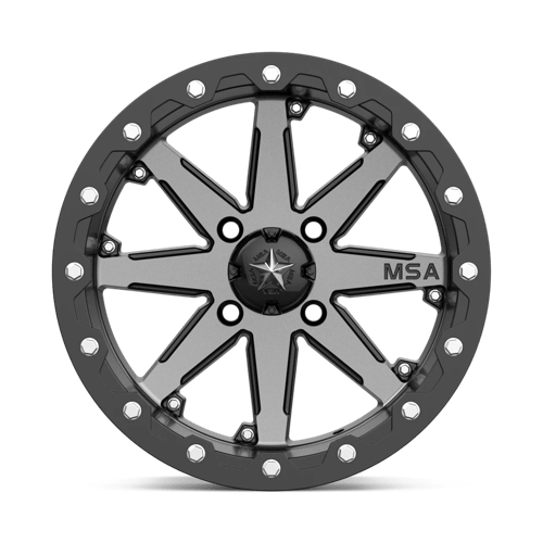 MSA MA21 16X7 4X137 CHARCOAL 00MM