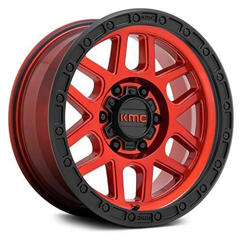 KMC Wheels KM544 20X9 8X170 C-RED BLK-LP 00MM