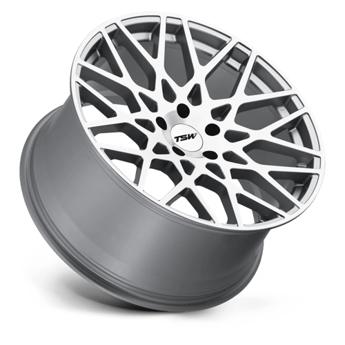 TSW Alloy Wheels TWVLE 18X8.5 5X100 SLV MIR FACE 35MM