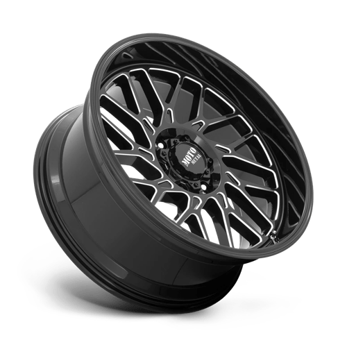 Moto Metal MO805 20X10 5X5.0 G-BLK MILL -18MM