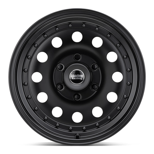 Rifle American Racing AR62 15 x 10, 5 x 5,5, color negro, 38 mm