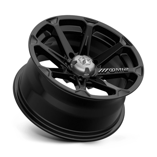 MSA MA12 14X7 4X156 G-BLK 10MM