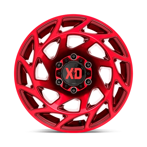 XD XD860 17X9 5X5.0 GL-ROJO 00MM