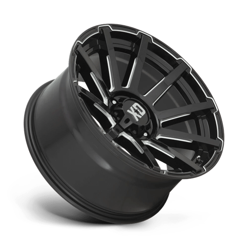 XDXD847 20X10 5X5.0 G-BLK FRESADORA -18MM