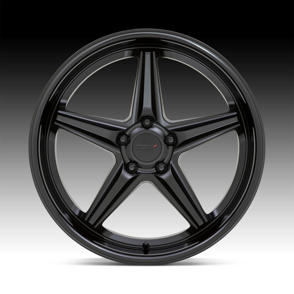 TSW Alloy Wheels TWLCH 20X10 5X120 M-BLK G-BLK-LP 25MM