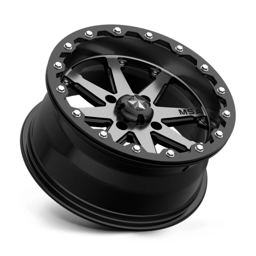 MSA MA21 15X7 4X137 CHARCOAL 00MM