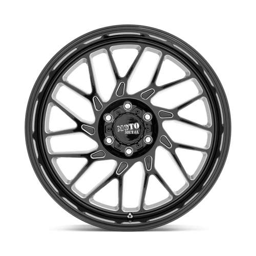 Moto Metal MO805 20X10 5X5.5 G-BLK MILL -18MM
