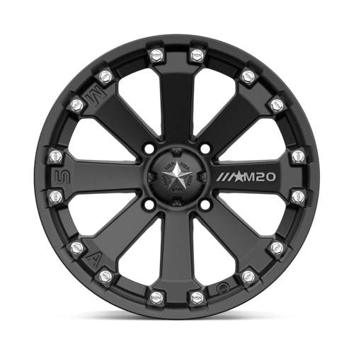 MSA MA20 16X7 4X156 S-BLK 00MM