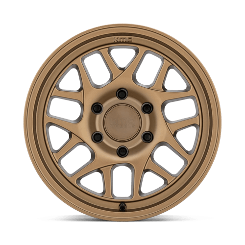 KMC Wheels KM717 16X8 5X5.0 M-BRONZE 00MM