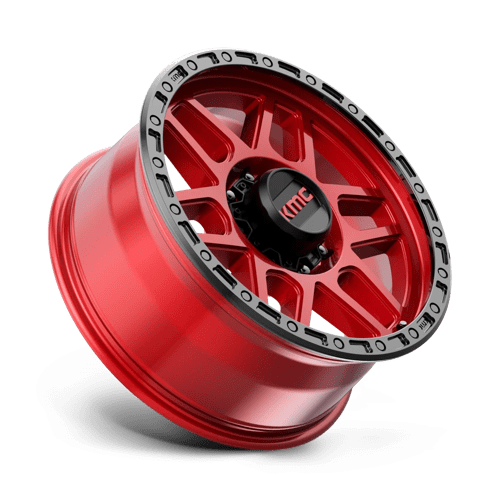 KMC Wheels KM544 20X9 8X170 C-RED BLK-LP 00MM