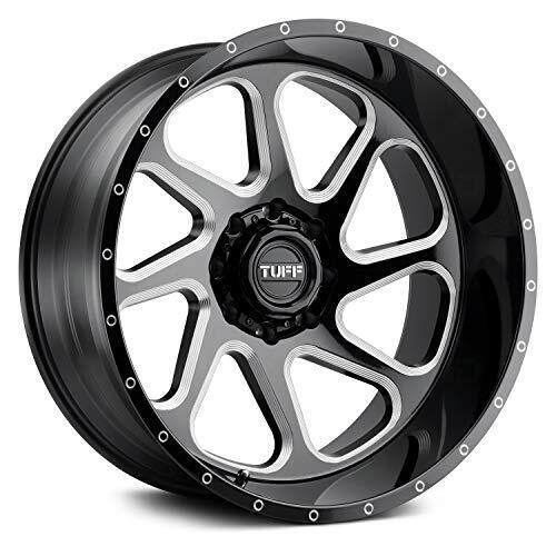 Tuff Wheels TUT2B 26X14 8X6.5 G-BLK MILL -72MM