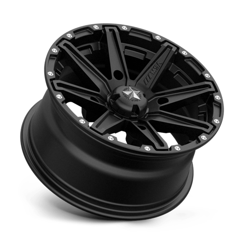 MSA MA33 14X10 4X156 S-BLK 00MM