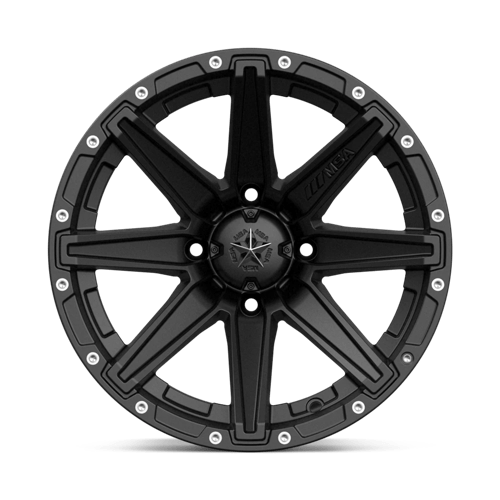 MSA MA33 14X7 4X110 S-BLK -47MM