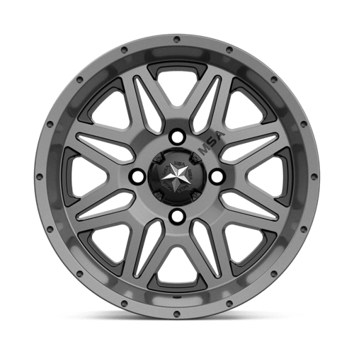 MSA MA26 14X7 4X156 DARK TINT 00MM