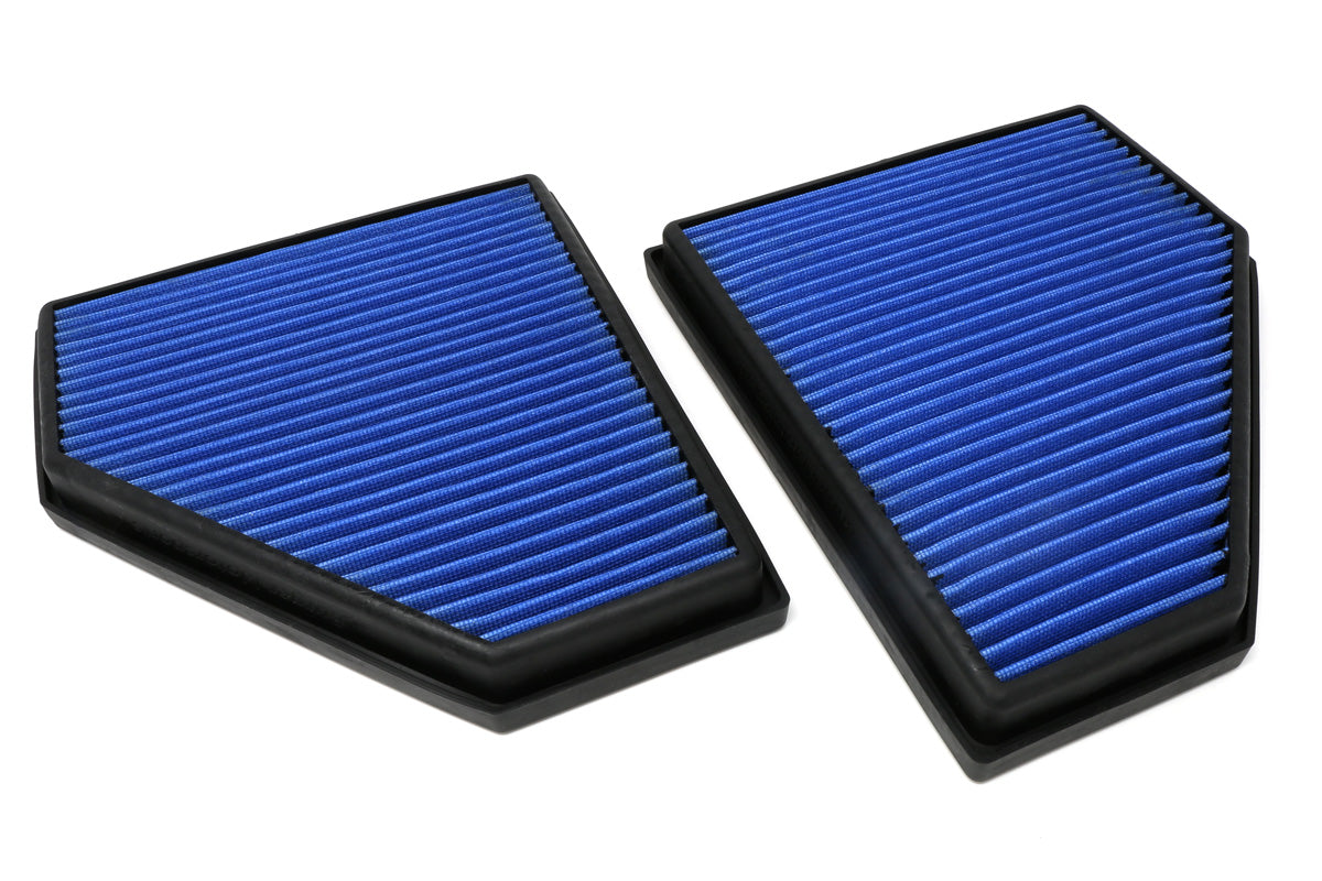 BMS Drop-In Performance Air Filters for S58 BMW G80 M3, G82 G83 M4, & 2023+ G87 M2 - view 2