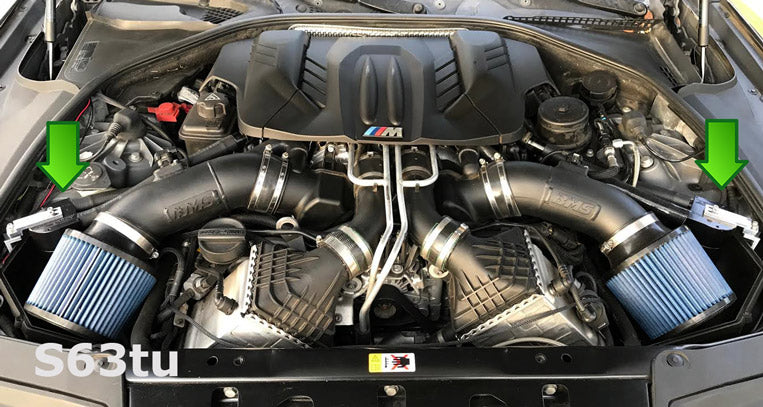 BMS Oil Catch Can for S63TU BMW M5/M6 - view 4