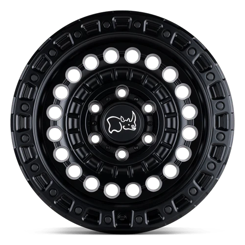 Black Rhino Wheels BRSTN 17X8.5 6X135 M-BLK -10MM