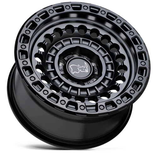 Black Rhino Wheels BRSTN 17X8.5 6X135 M-BLK -10MM