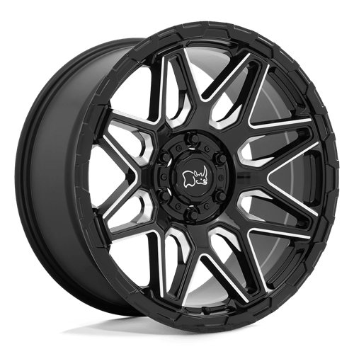 BRSKW 20X12 5X5.0 G-BLK MILL -44MM