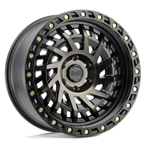 BRSHD 17X9 6X135 M-BLK-MCH-DDT 0MM