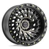 Llantas Black Rhino BRSHD 17X9 6X135 M-BLK-MCH-DDT 0MM