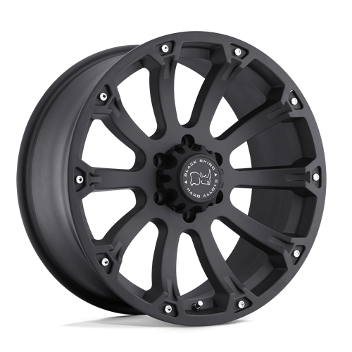 BRSID 18X9 6X135 M-BLK -12MM