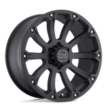 Black Rhino Wheels BRSID 18X9 6X135 M-BLK -12MM