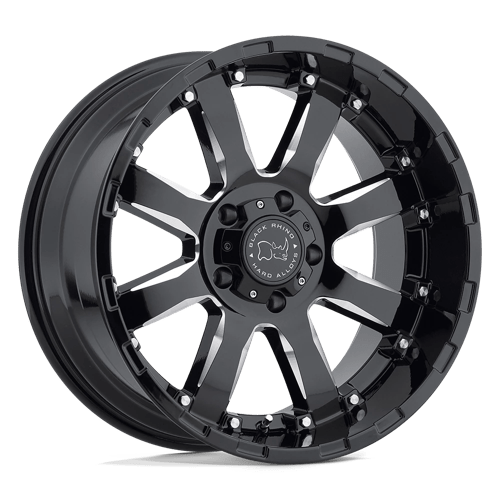 BRSRA 20X9 5X150 G-BLK-MILL 12MM