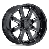 Black Rhino Wheels BRSRA 20X9 5X150 G-BLK-MILL 12MM