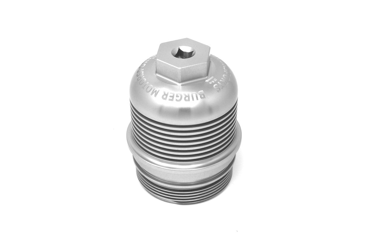 BMS Billet Oil Filter Cap for B58 BMW & Toyota Engines - view 5