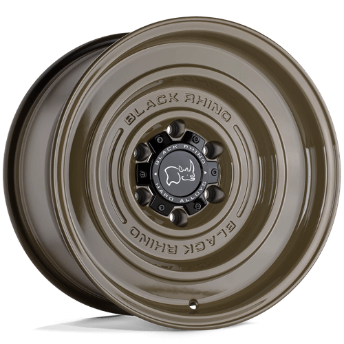 BRSLD 17X9.5 6X5.5 G-ALIG-GRN -12MM