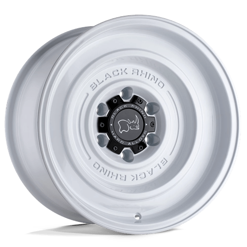 BRSLD 17X9.5 5X5.0 G-WHT -18MM