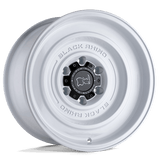 Black Rhino Wheels BRSLD 17X9.5 5X5.0 G-WHT -18MM