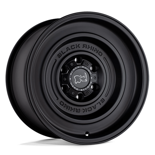 BRSLD 17X9.5 6X5.5 M-BLK -12MM